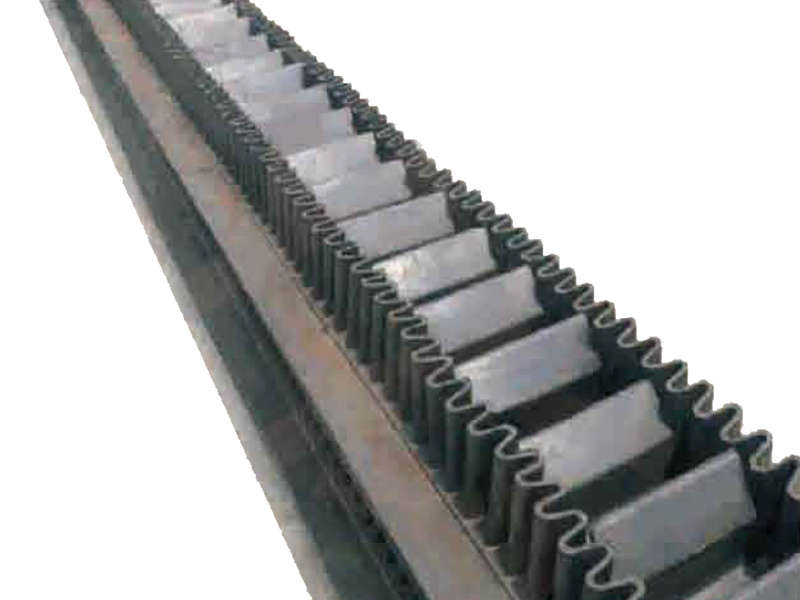 CORRUGATED SIDEWALL CONVEYOR BELT