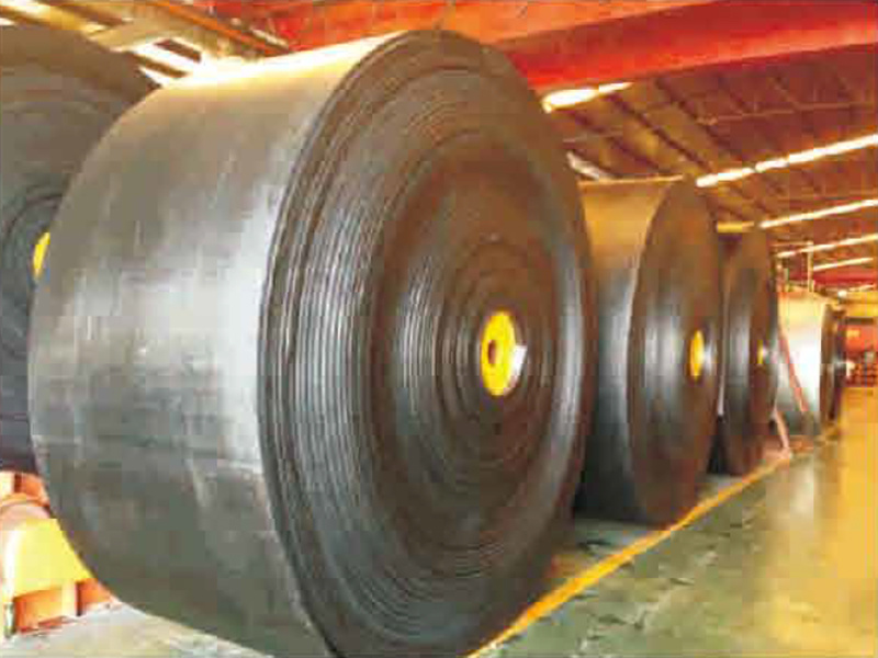 HEAT-RESISTANT CONVEYOR BELT