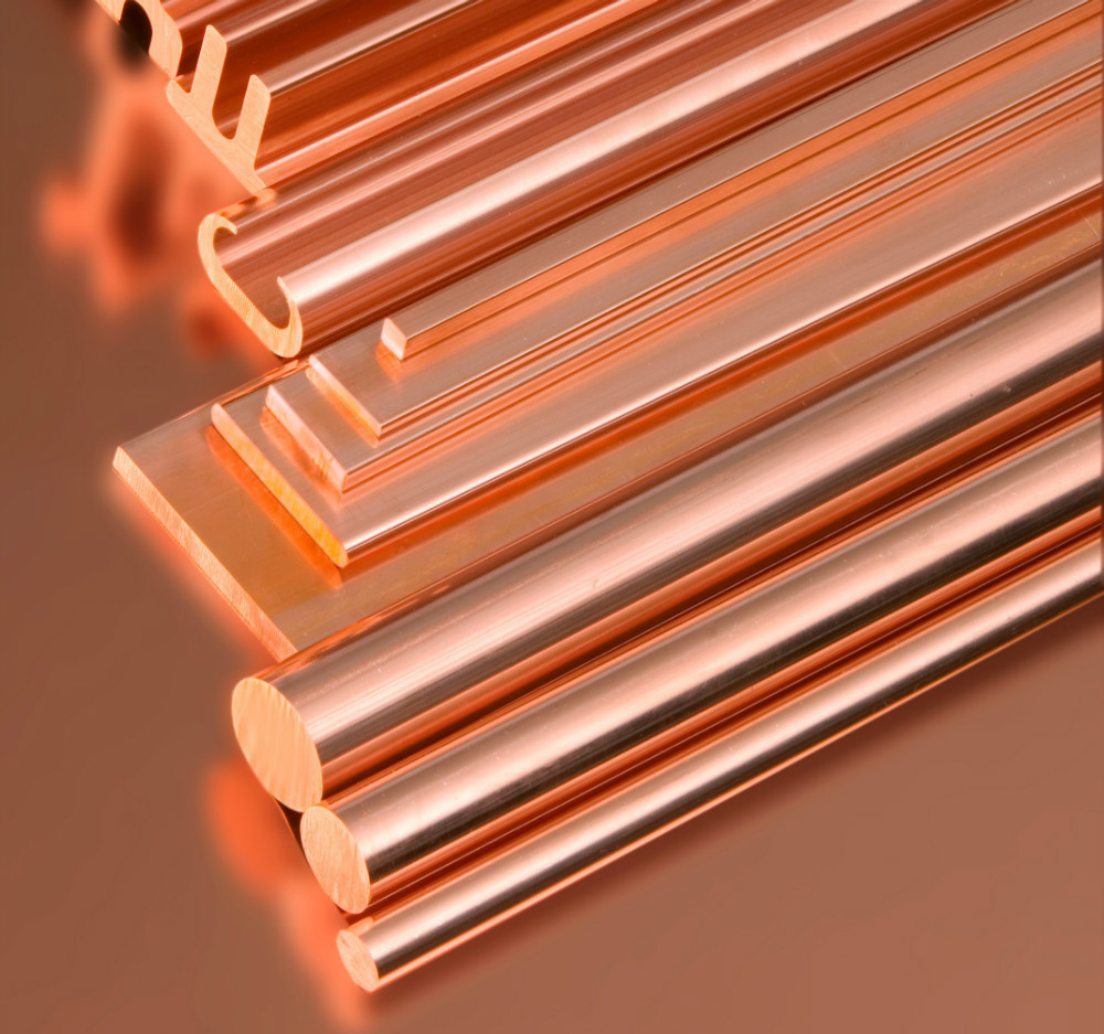 Copper Rod/ Profiles Copper Rod/ Profiles