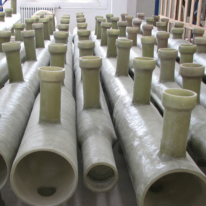 FRP spray pipe: an efficient and environmentally friendly industrial fluid delivery solution
