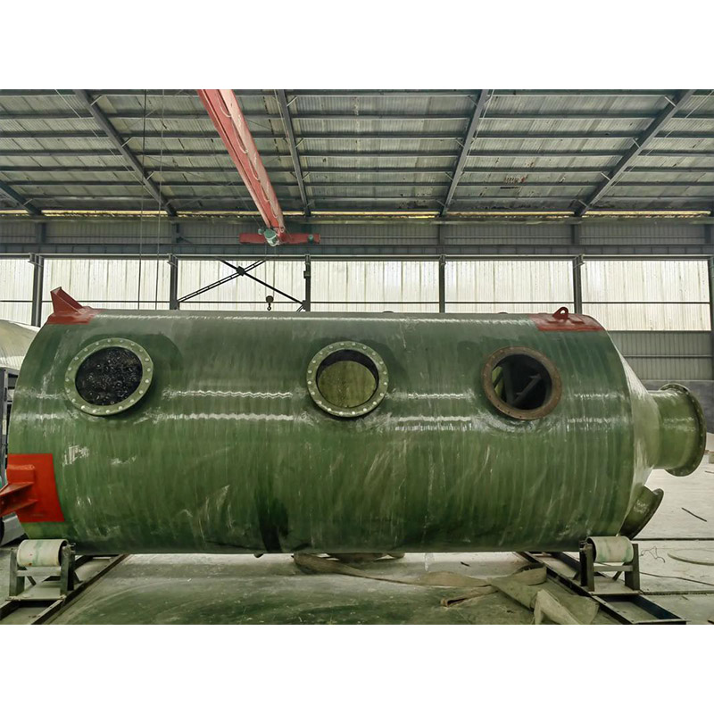 What are the advantages of FRP drying tower products