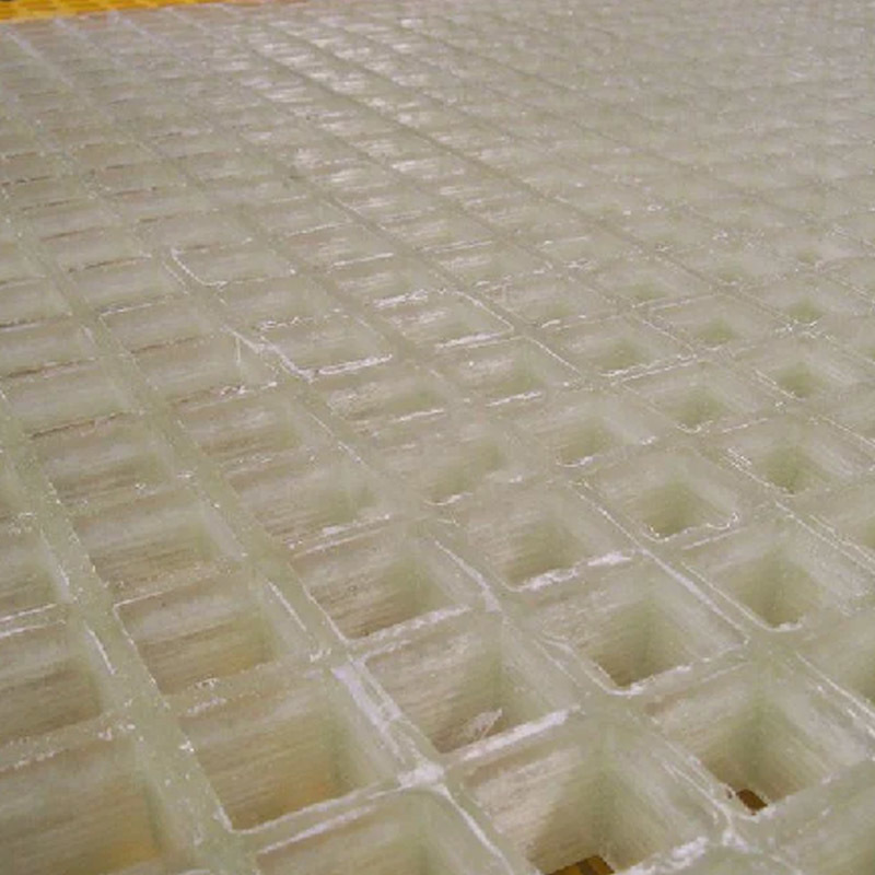 Transparent And Translucent FRP Grating
