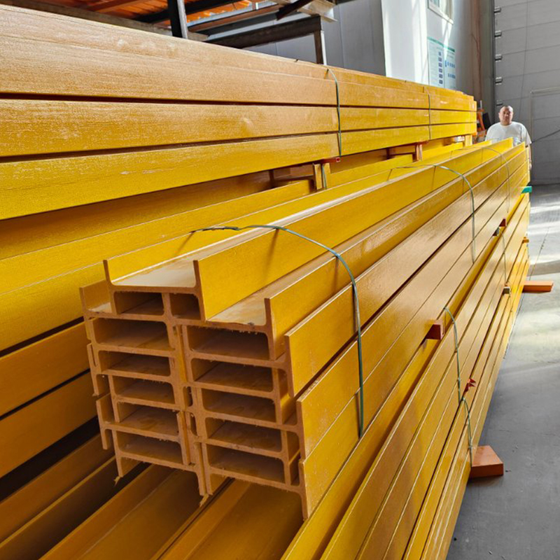 FRP/GRP H Type Beam