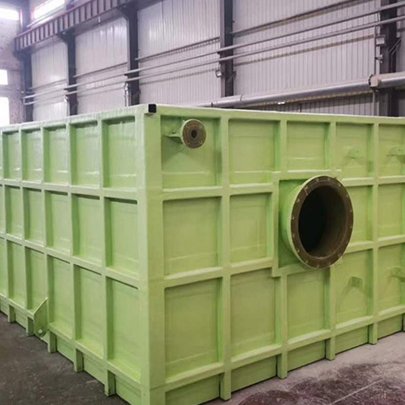 Fiberglass Square Channel