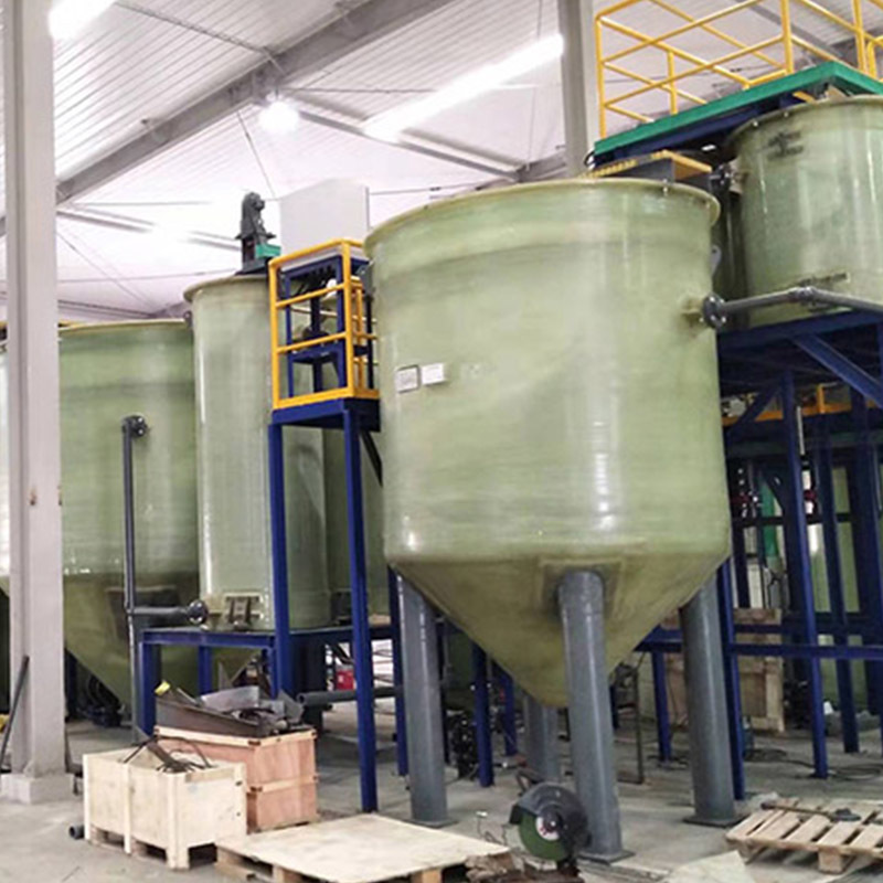 Analysis of the Characteristics and Applications of Vertical FRP Storage Tanks