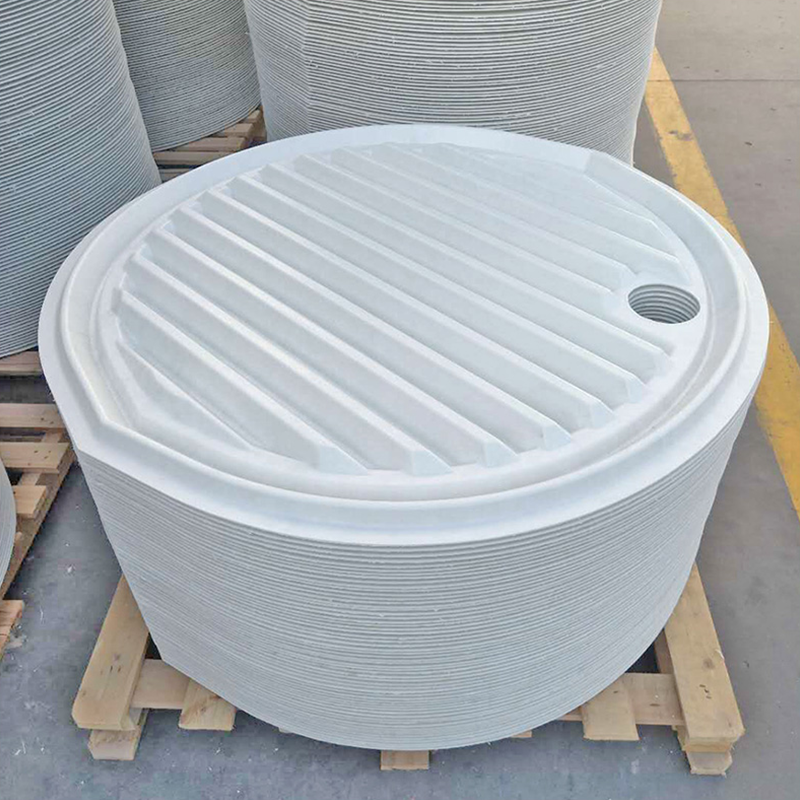 Integrated FRP SMC Molded Septic Tanks