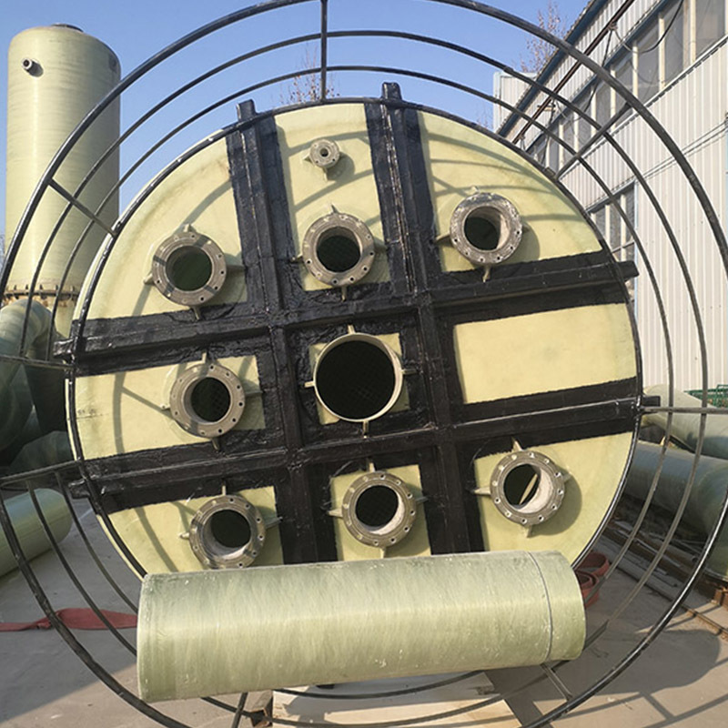 FRP mixing tanks have significant advantages