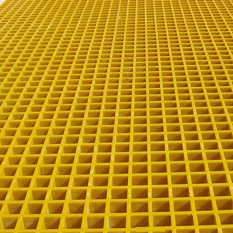 Product specifications and services of FRP grating
