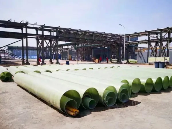FRP Pipes for Acid Mist Purification and Absorption Projects