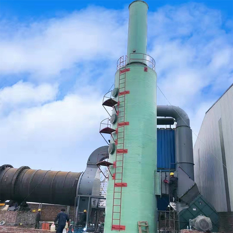 FRP Neutralization Tower
