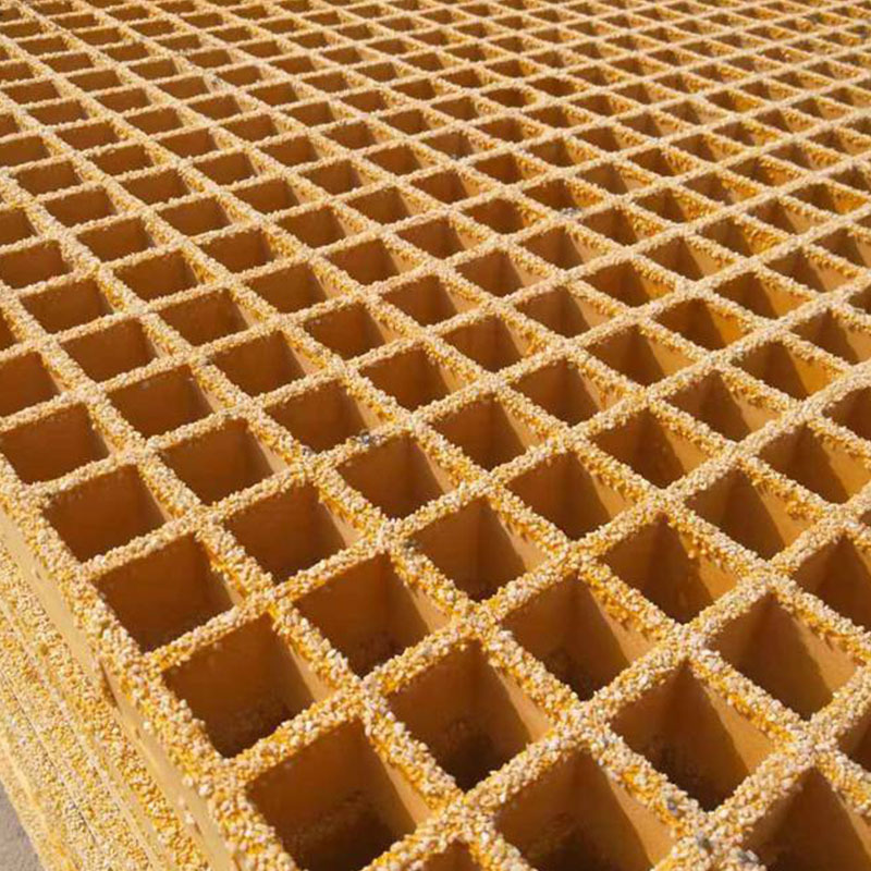 Emery Surface Anti-Skid FRP Grating
