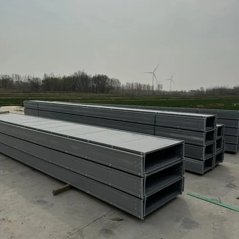 Polymer cable tray
