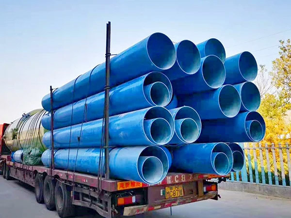 FRP Pipes for Waste Gas Treatment