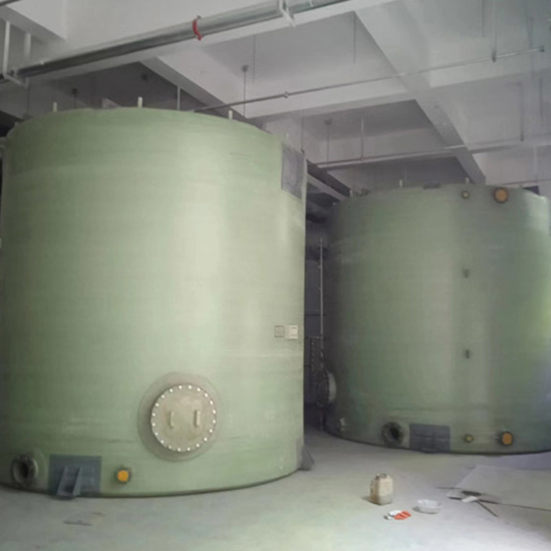 FRP Flat Top Tank