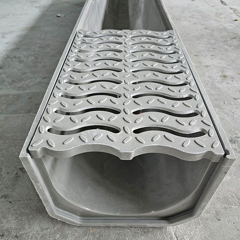 FRP Resin U-Shaped Drainage Channel