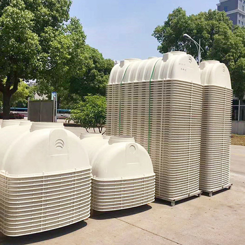 Integrated sewage treatment equipment