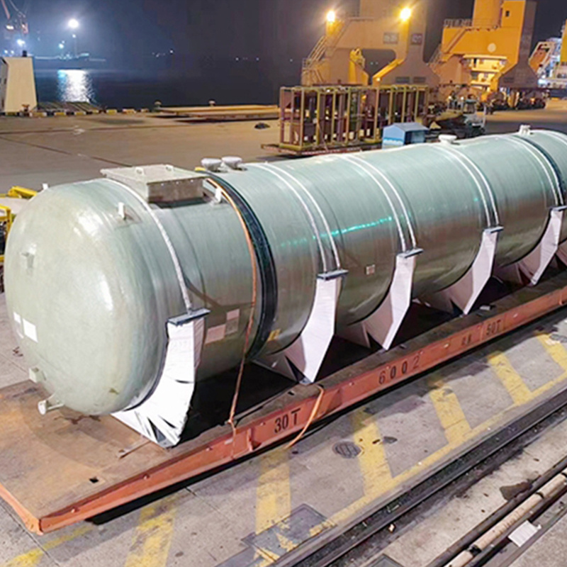 FRP Horizontal Storage Tank