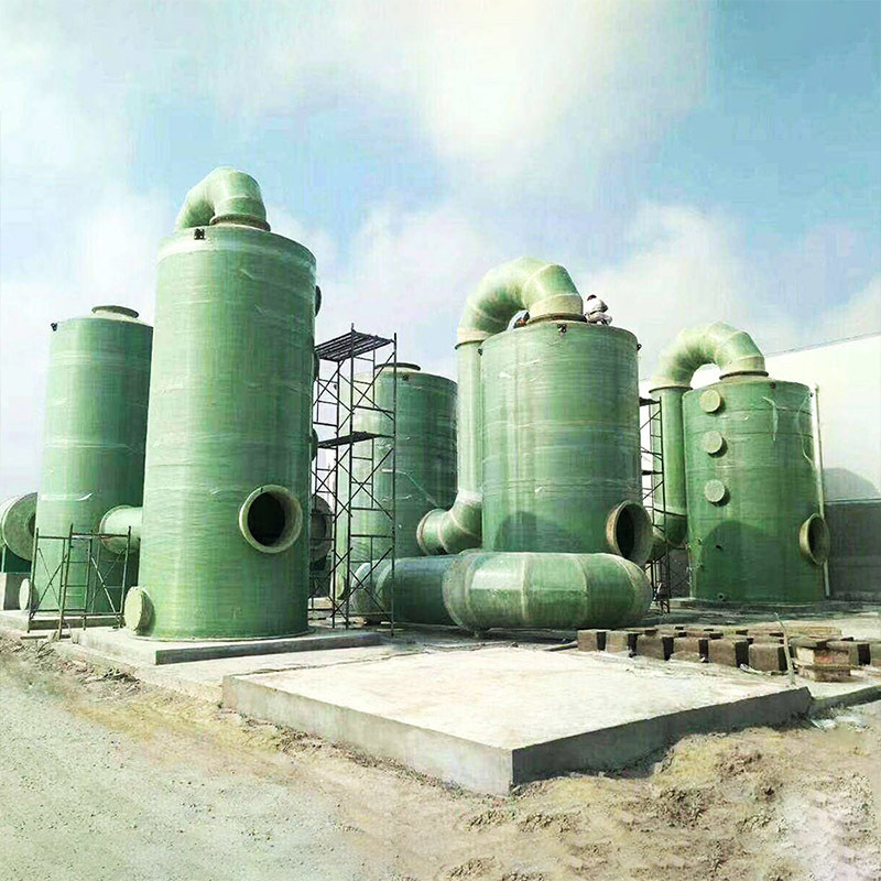 FRP Desulfurization Tower
