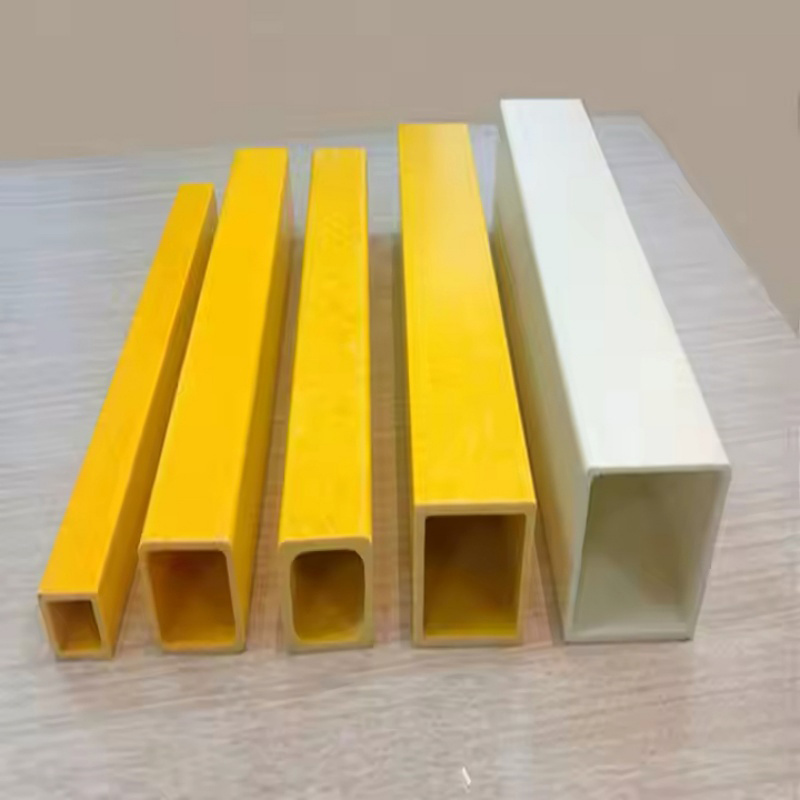 FRP/GRP Square/Rectangular Tube