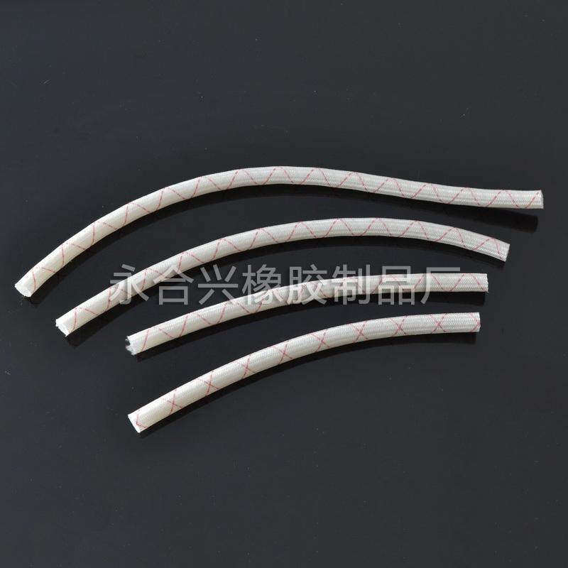 Braided silicone tube 5*9.5