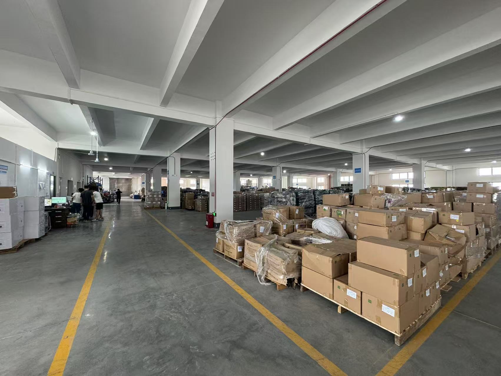 Factory environment