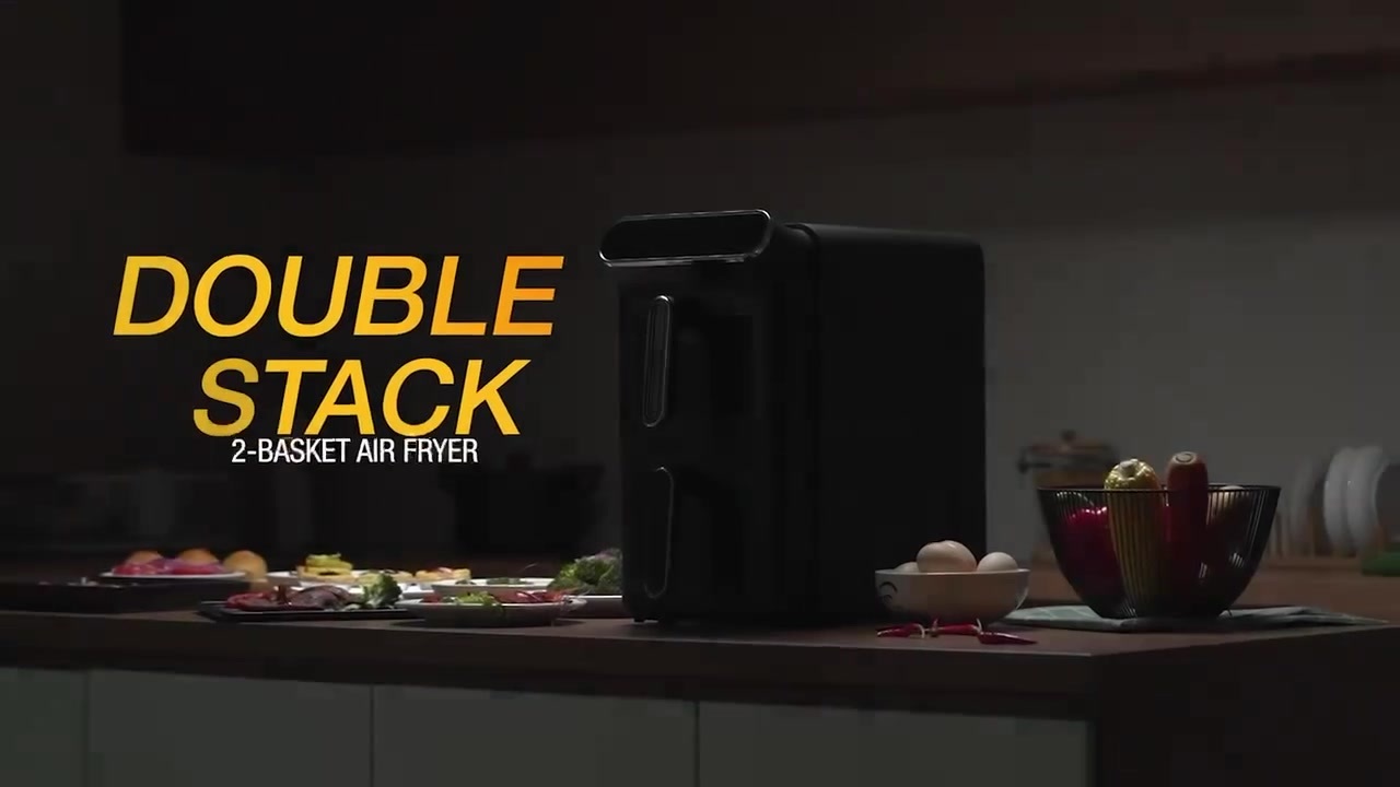 11L Double Stack Air Fryer