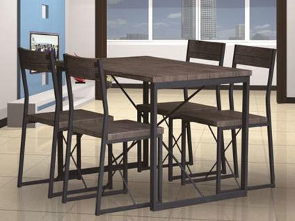 How often should you wax the furniture for daily maintenance?