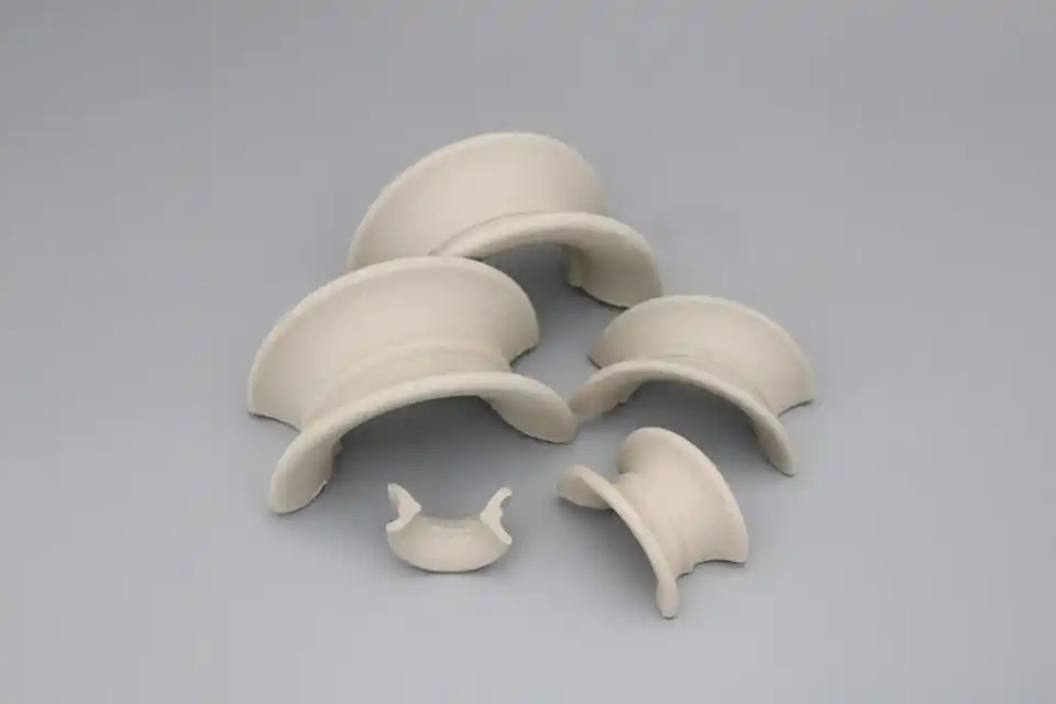 陶瓷矩鞍环
