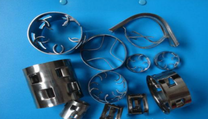 Metal random packing
