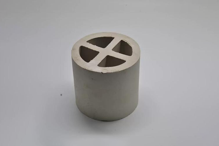 陶瓷十字隔板环