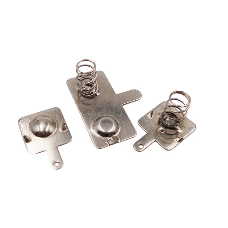 Battery Contact & Spring Plate