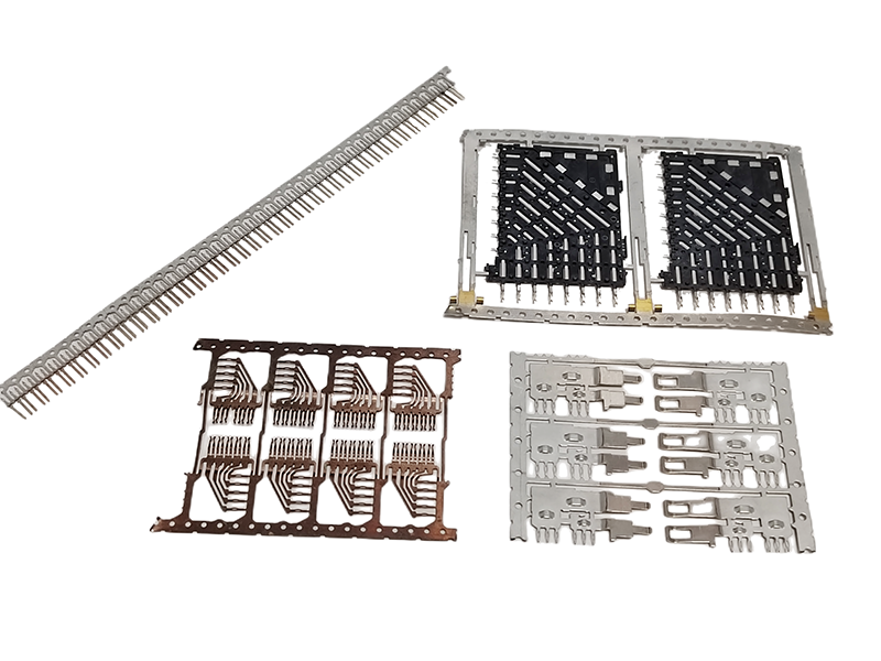 Precision Metal Stamping for Electronic Components