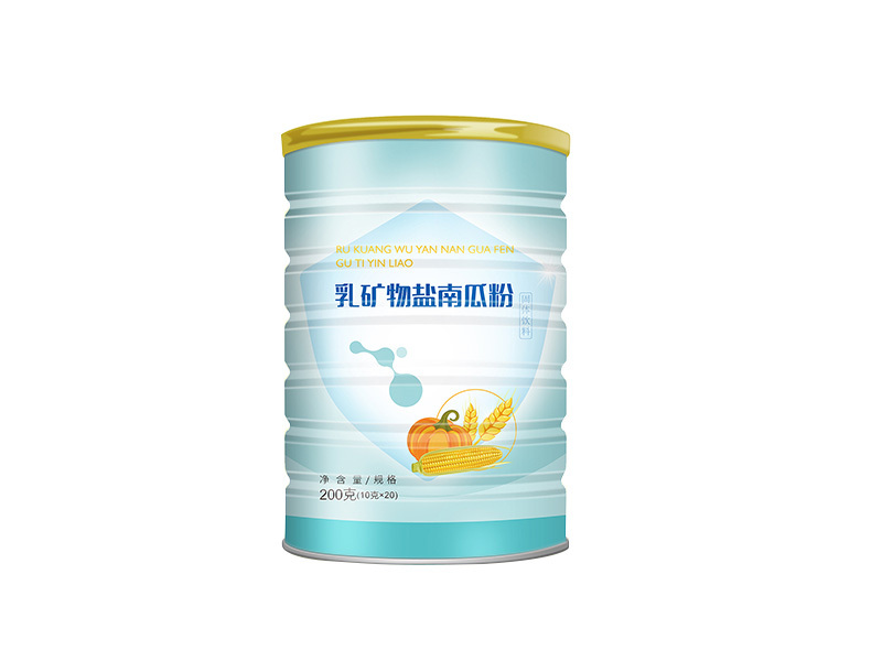 乳矿物盐南瓜粉