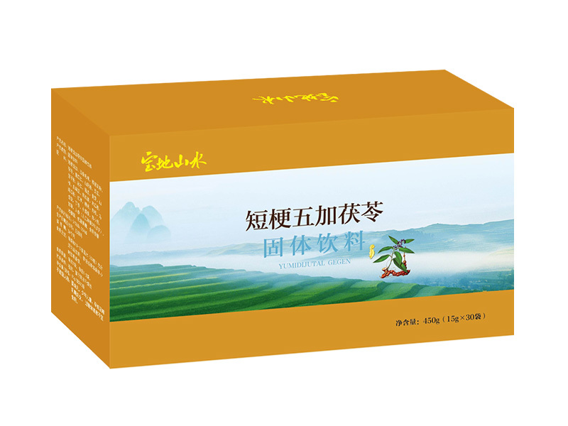 短梗五加茯苓固体饮料
