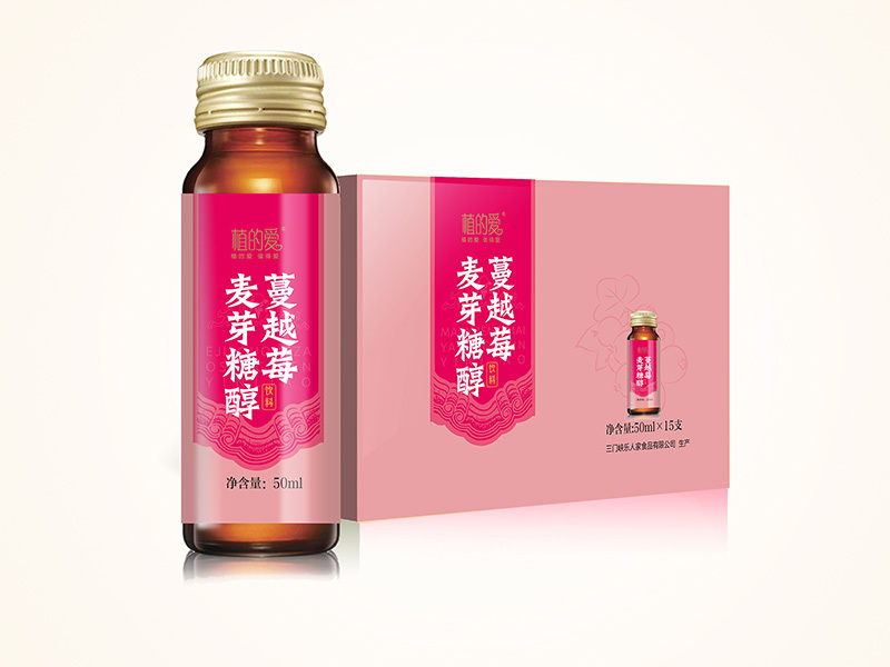 蔓越莓麦芽糖醇饮料