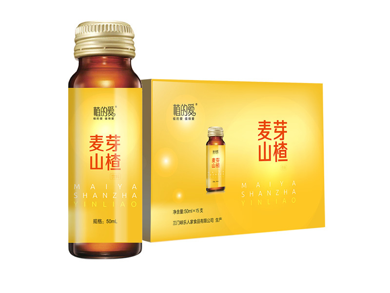 麦芽山楂饮料