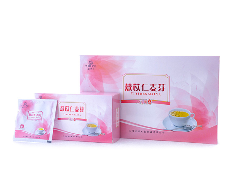 麦芽茶