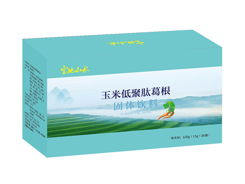 玉米低聚肽葛根固体饮料