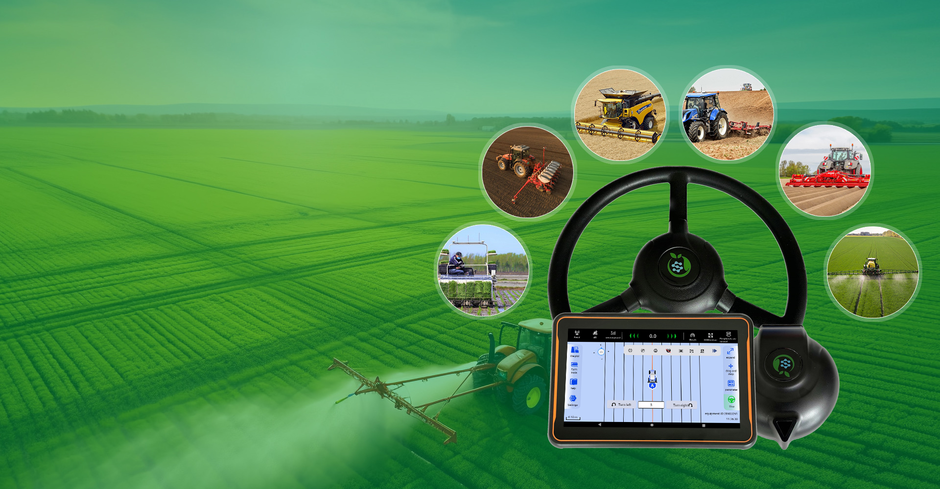 Auto Steering System
