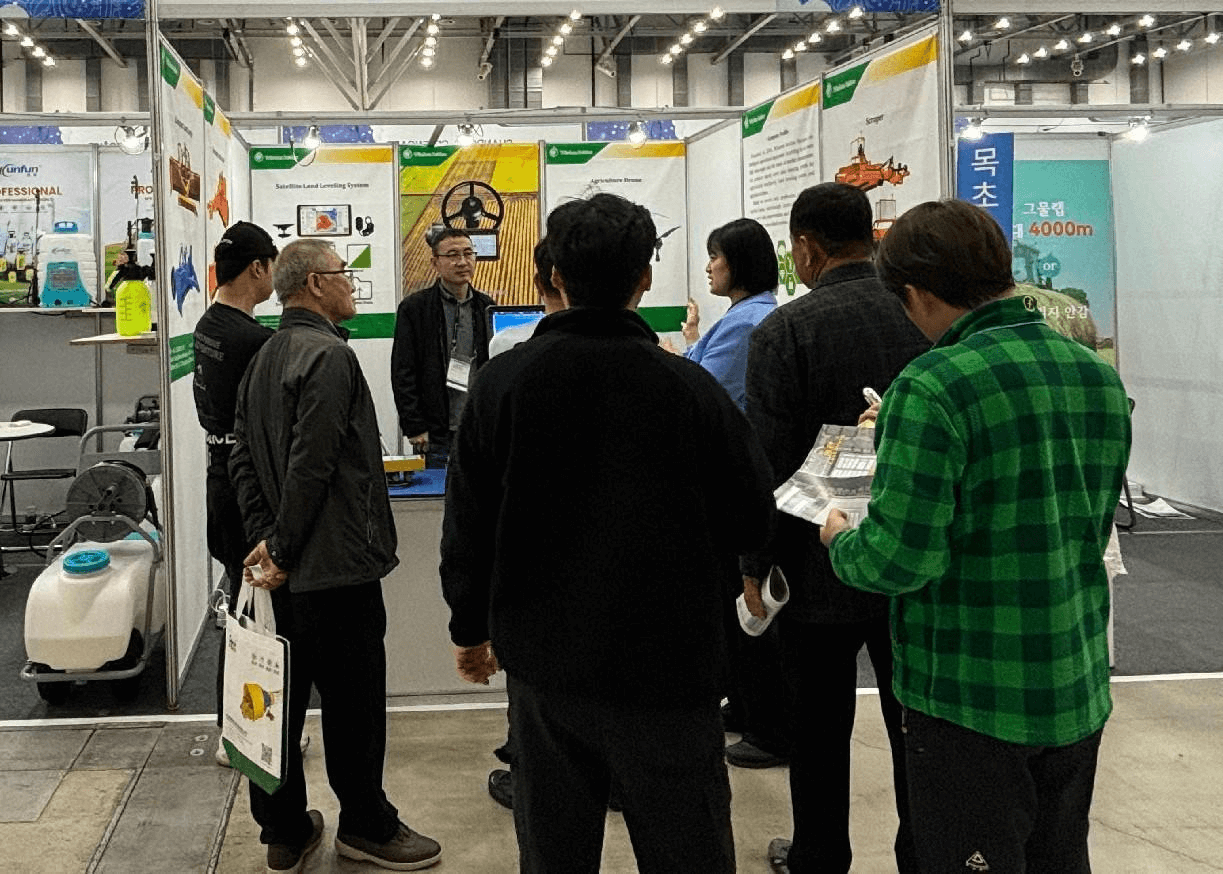 智慧北斗参加日本和韩国展会