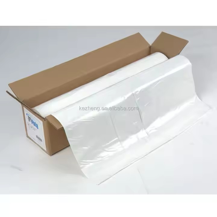Transparent building film