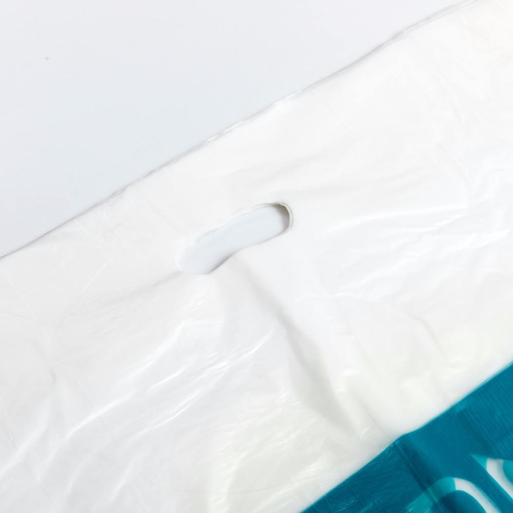 Dry cleaning bag, perforated laundry bag, detergent