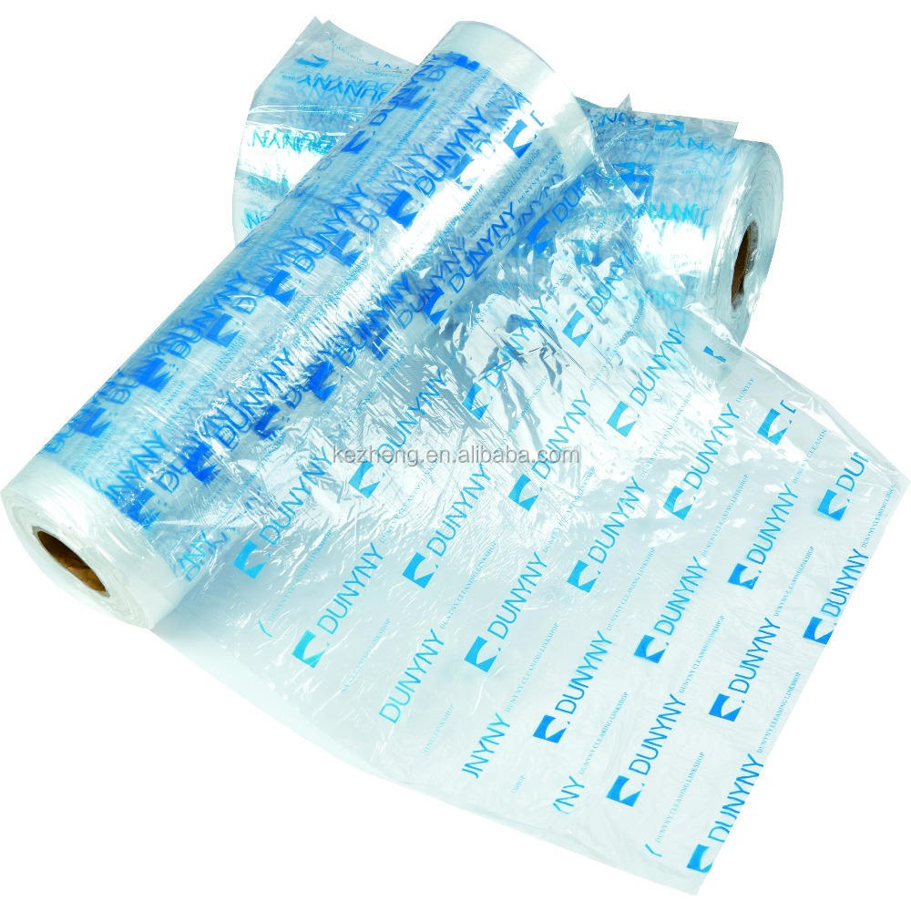 Hot-selling high-quality heavy-duty LDPE dry cleaning bags
