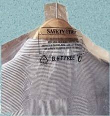 Dry cleaning bag