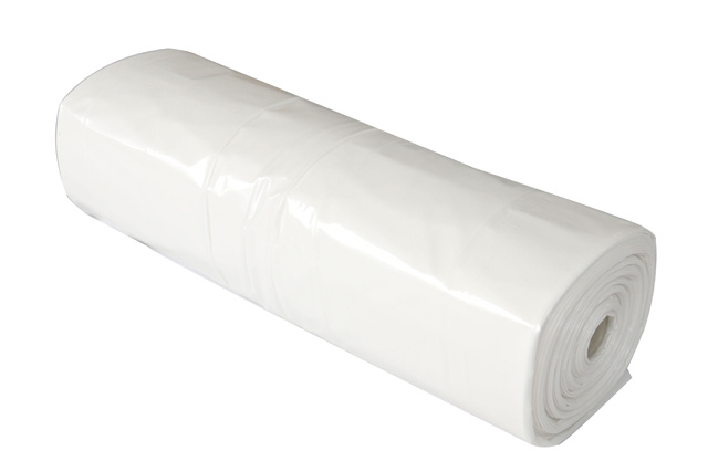 White flame-retardant film