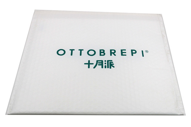 Paper courier bag (green, October Party)