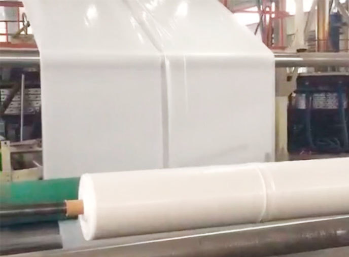 Construction dustproof film