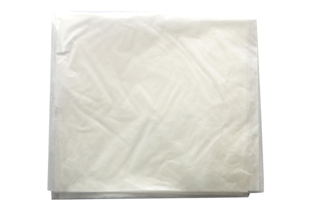 Transparent single-piece cover film