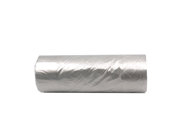 Transparent plastic bag