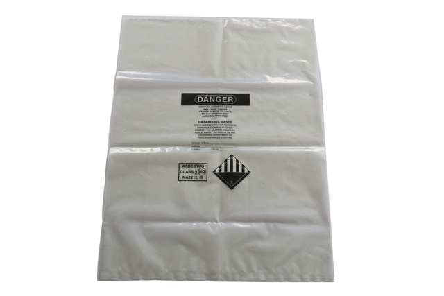 Transparent building bag